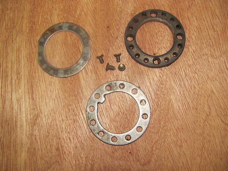 1988-98 geo tracker/suzuki front hub lock nut