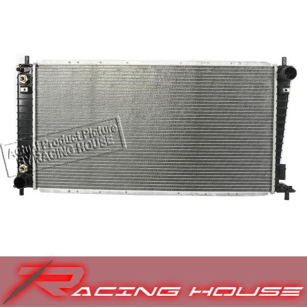 99 00 01 02 03 04 ford f-150 a/t cooling radiator replacement assembly v6 4.2l