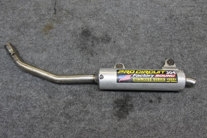 1994 kx 125 kx125 pro circuit r304 silencer exhaust 94