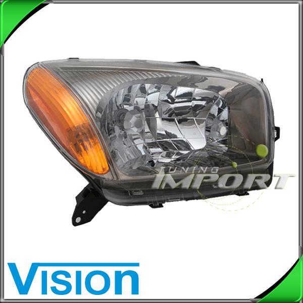 Passenger right side headlight lamp assembly new lh 2001-2003 toyota rav4 sport