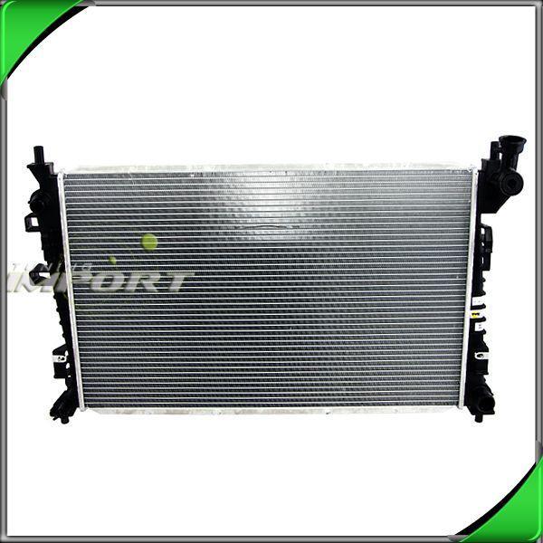 2008-2011 ford focus se/sel/ses 2.0l l4 auto trans at radiator assembly unit new