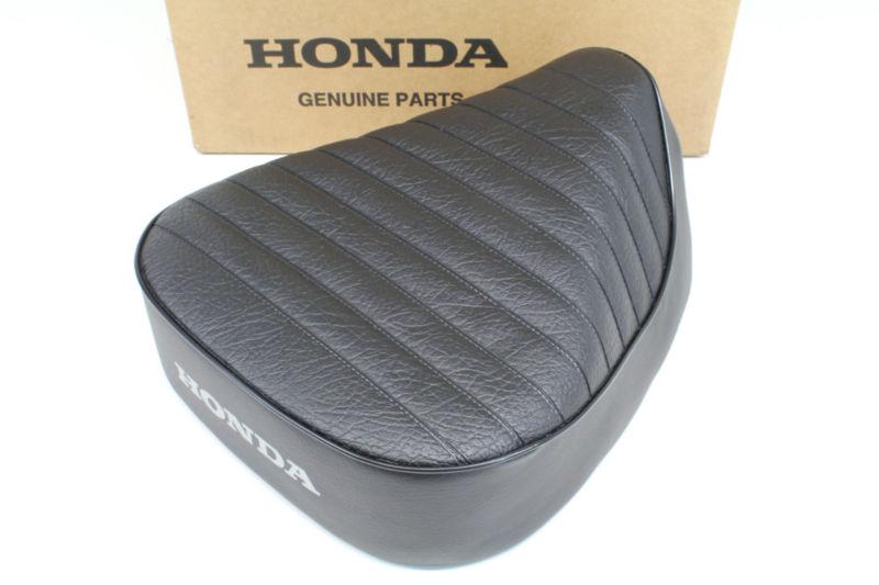 New oem genuine honda factory seat ct90 ct110 trail white honda stamp  #o23