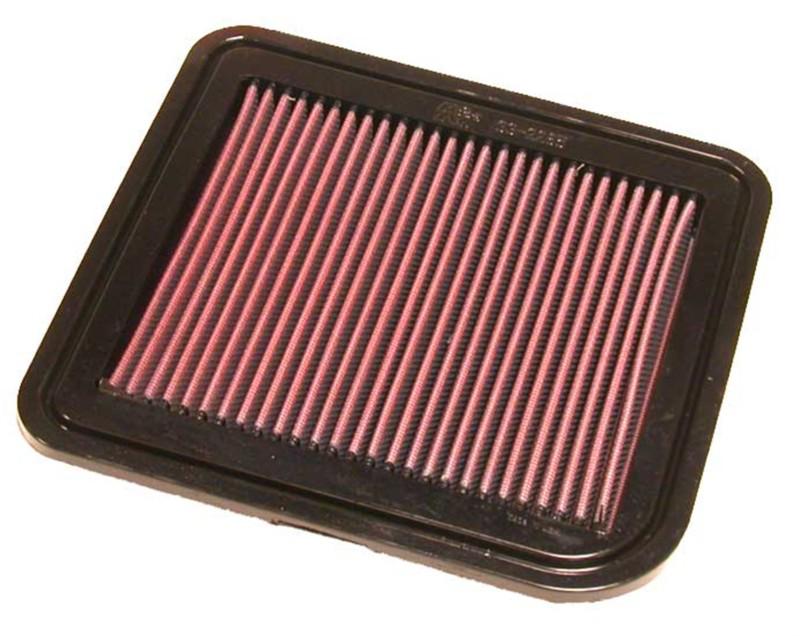 K&n filters 33-2285 - air filter; unique; h-1.75 in.; l-11.63 in.; w-10.44 in.