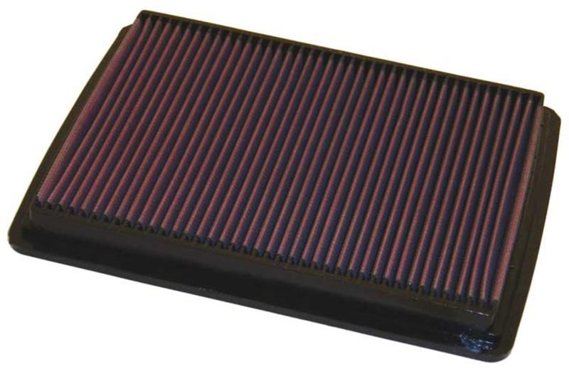 K&n filters 33-2233 - air filter; panel; h-1 1/8 in.; l-8.5 in.; w-11.5 in.