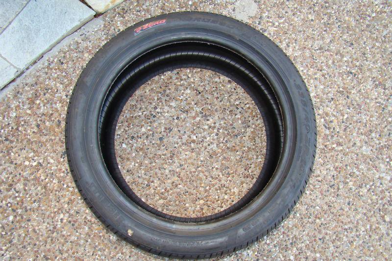 Brand new pirelli p zero rosso tire 235/40/18 n1 for porsche