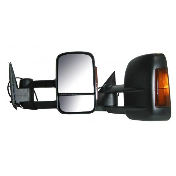 03-07 gm pickup manual tow mirror - 1334-5026b