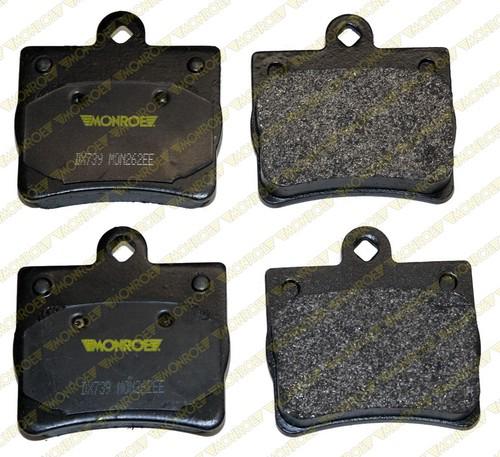 Monroe dx739 brake pad or shoe, rear-monroe dynamics brake pad