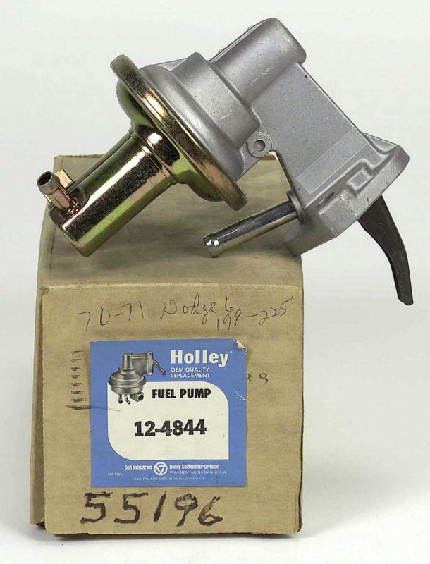 Nos holley fuel pump for 1970 - 1971 dodge w/ 198 & 225 ci, 6 cylinders