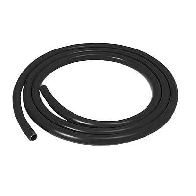 Russell 634383 hose twist-lok rubber black -8 an 3 ft. length each