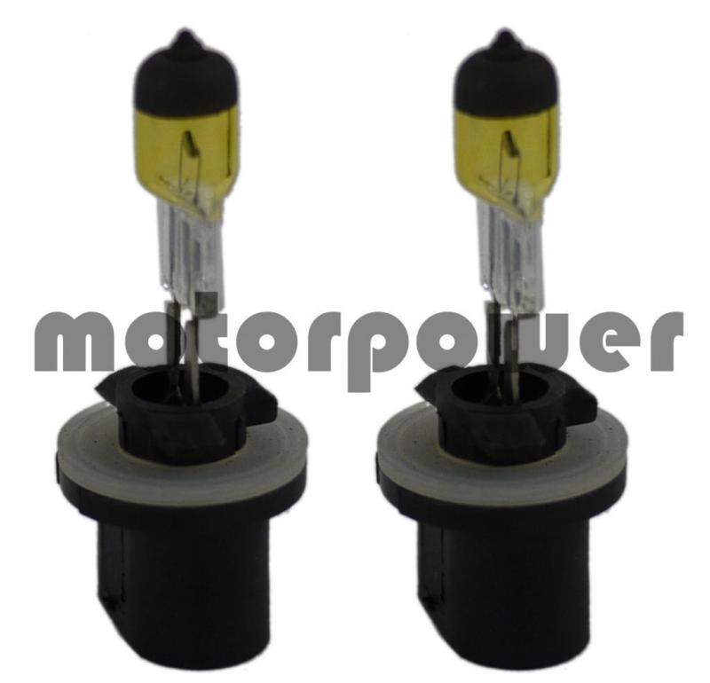 880 yellow 893 884 885 890 899 xenon halogen v2 headlight fog 2x eu17 light bulb