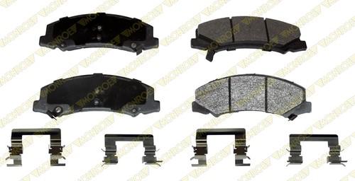 Monroe fx1159 brake pad or shoe, front