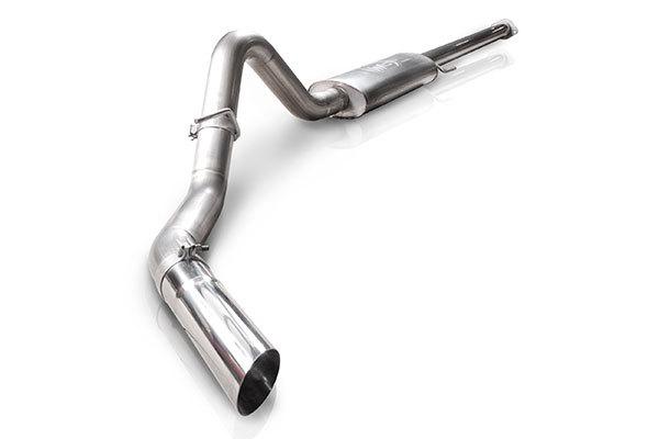 F-150 stainless power exhaust systems - ftecocb-lmf