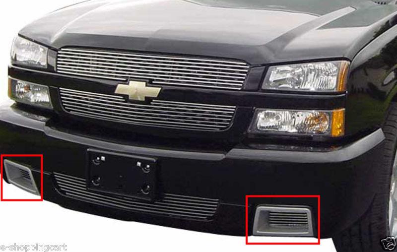 Billet grille grill chevy silverado ss low 03 04 05 06