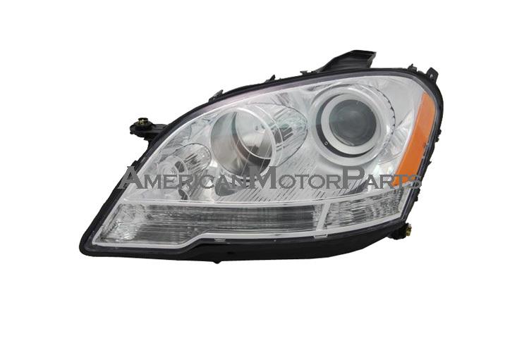 Tyc pair replacement headlight halogen type 08-11 mercedes benz m class