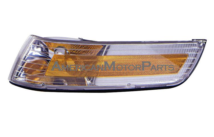 Depo pair replacement park turn signal corner light 95-97 mercury grand marquis