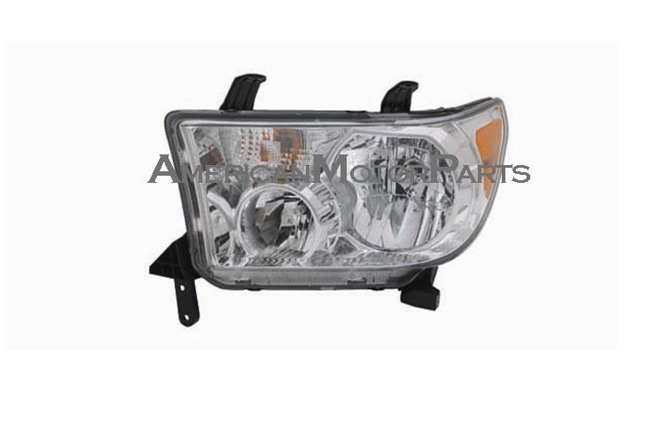 Eagleeye driver & passenger side replacement headlight toyota tundra sequoia