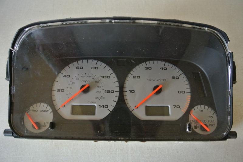 1998 vw jetta wolfsburg edition silver gauges 2.0 volkswagen