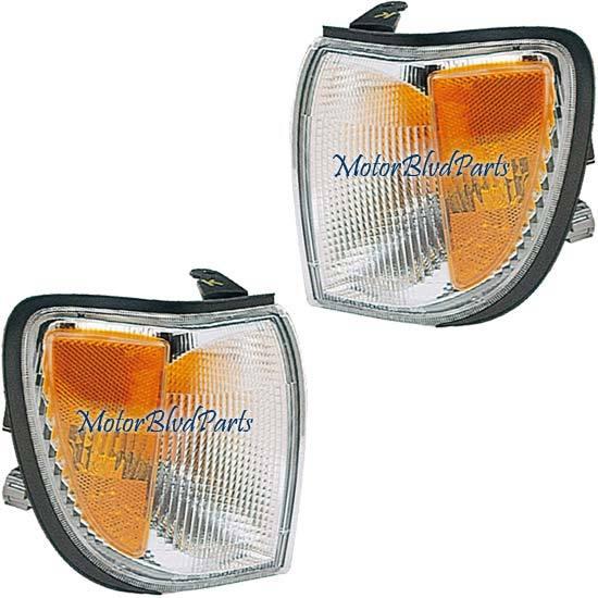 99-04 nissan pathfinder signal lights lamps left +right