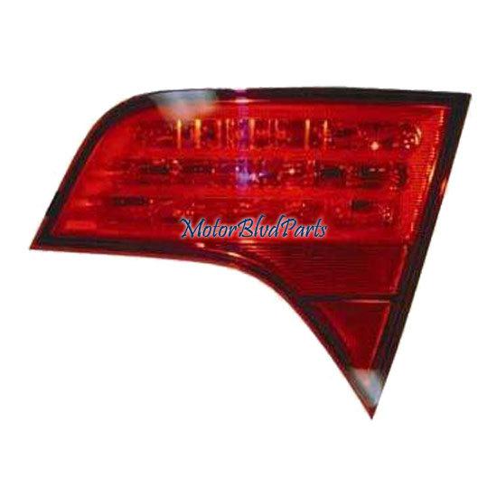 06-08 honda civic sedan trunk lid tail lamp light left