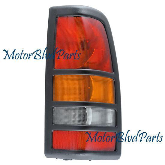 99-03 sierra 3500 oe stlye lamp tail light passenger r