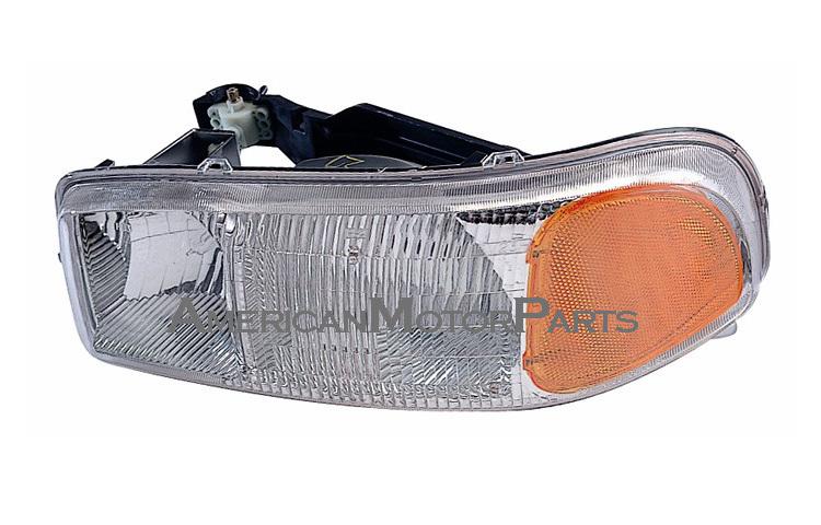 Eagleeye driver & passenger replacement headlight head lamp gmc yukon gmc sierra