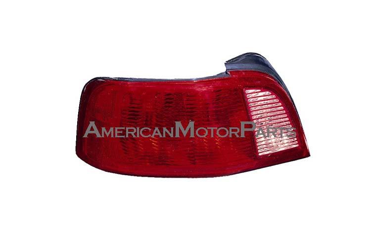 Depo driver & passenger replacement tail light lamp 02-03 mitsubishi galant