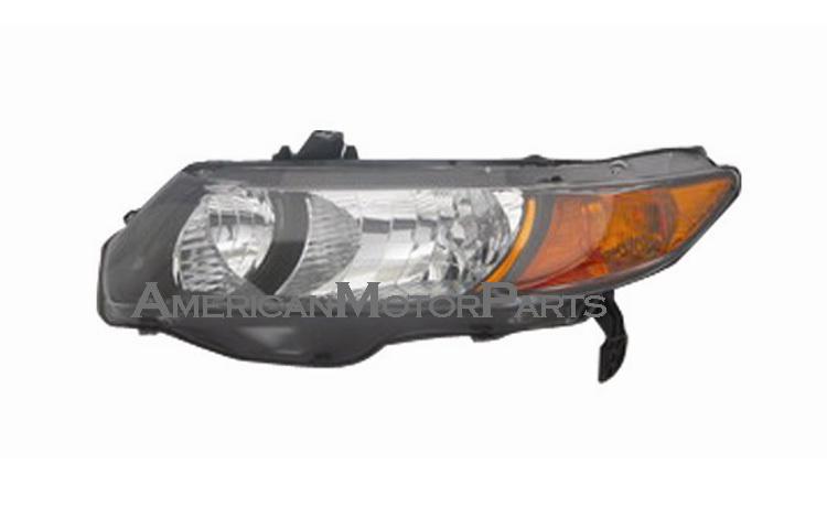 Eagleeye pair replacement headlight 06-08 honda civic 2dr except 6-speed