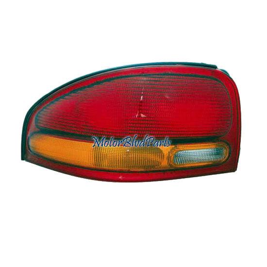 95-00 dodge stratus tail lamp light driver left lh l