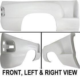 Gelcoat new fender rear right hand fiberglass rh passenger side gm1757130