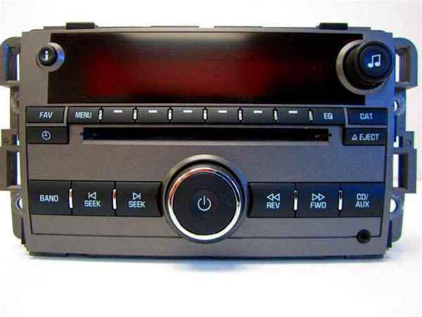 08 saturn vue radio receiver cd player mp3 oem lkq