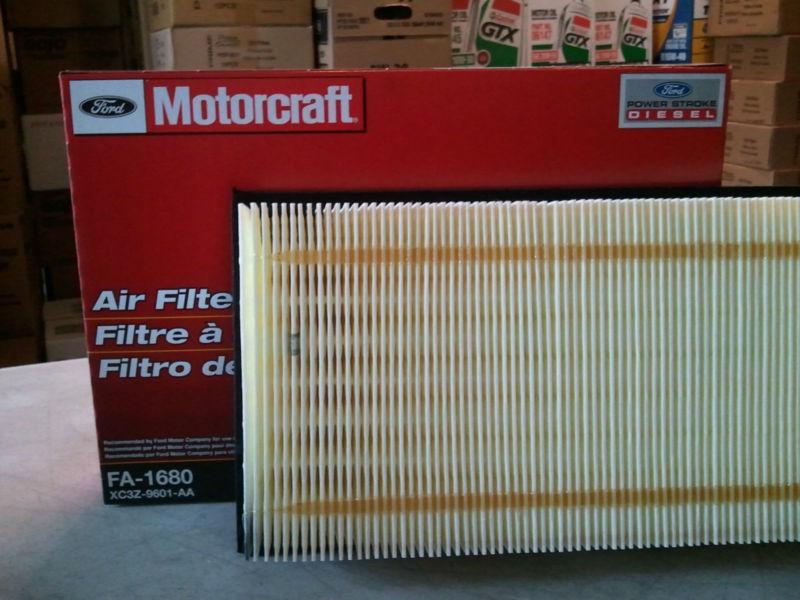 Powerstroke 7.3 fa1680 motorcraft air filter 1999-2001