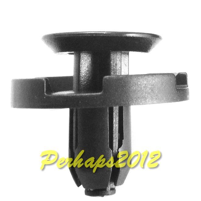 50x for toyota fender splash shield push-type quality retainer clips 90467-07164
