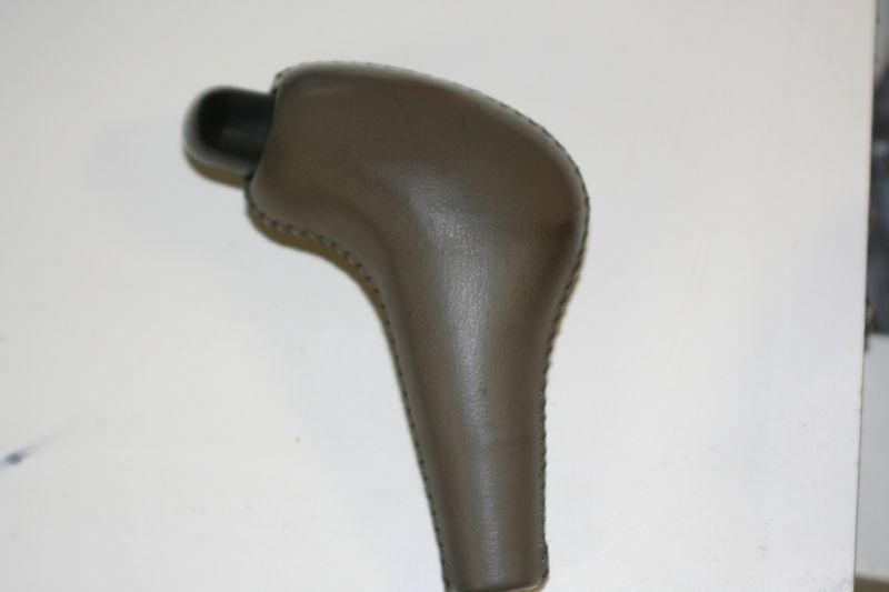 99 to 2004 oldsmobile alero tan leather shifter shift knob handle