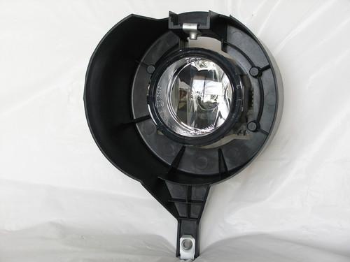 Nissan 05-09 frontier glass lens fog light lamp w/bulb l h for crome bumper new