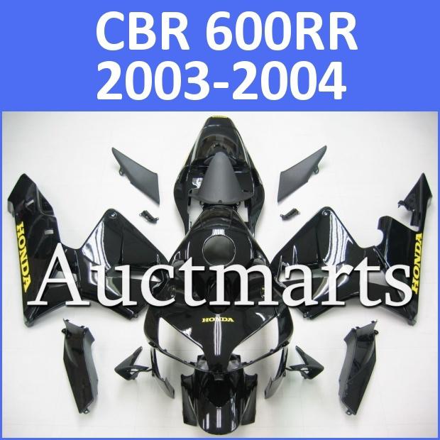 Fit honda 03 04 cbr600rr cbr 600 rr 2003 2004 fairing kit abs plastics a70 d03