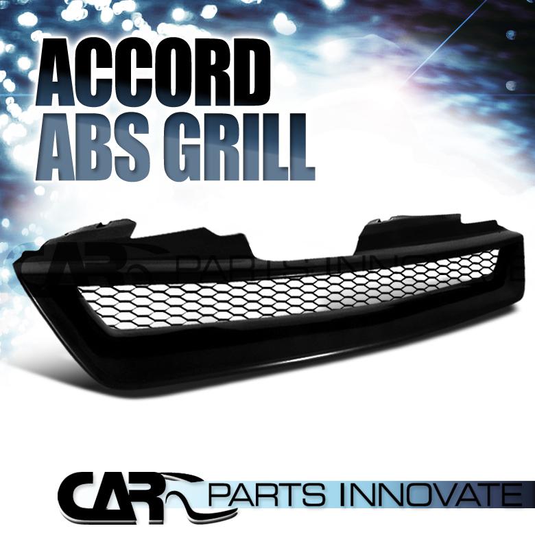 Honda 94-97 accord jdm t-r mesh type front sport hood grill grille r