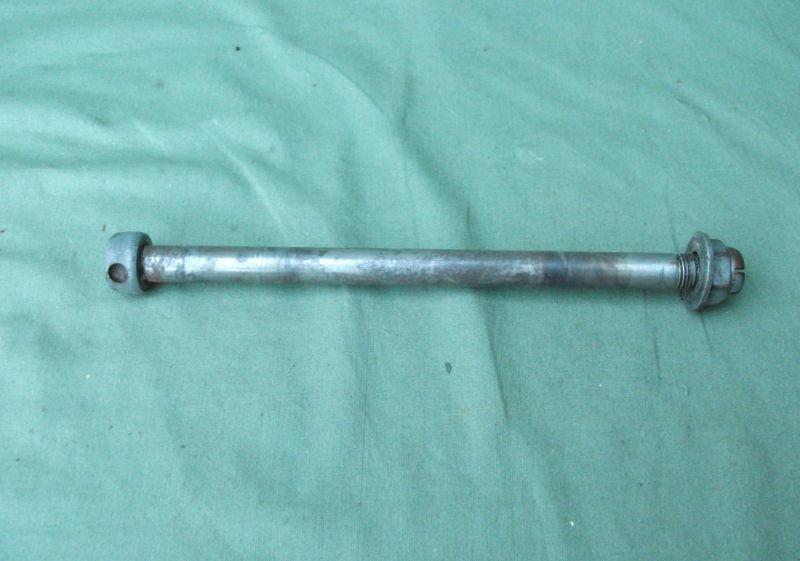 Vintage honda  ct 70  front axle  1969 - 71 vintage ct 70 