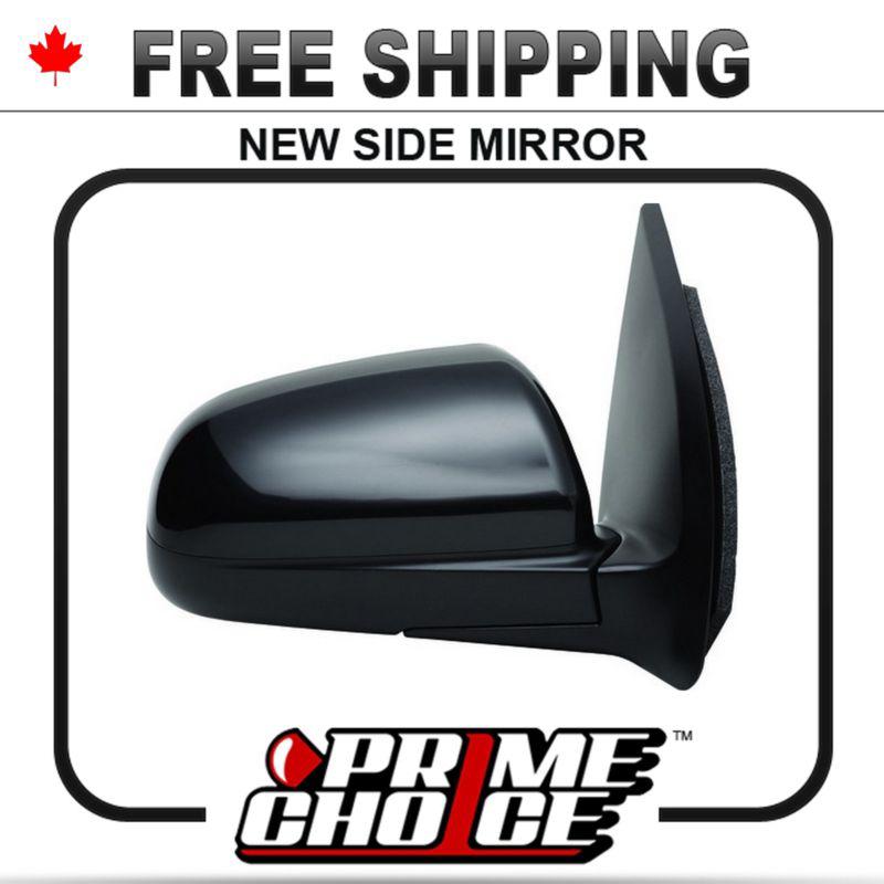 New power heated passengers side view door mirror