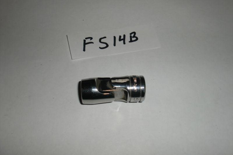 Snap-on fs14b, 7/16" universal shallow socket, grind mark, otherwise excellent