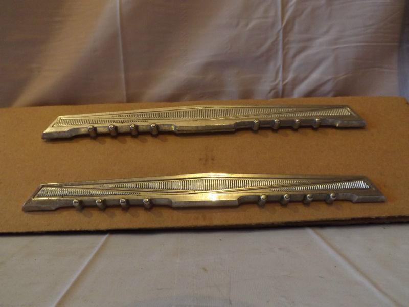 1965 ford fairlane side back roof oem emblems