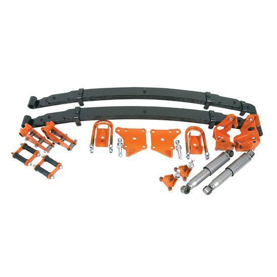 New tci 1935-40 ford car, 1935-41 ford 1/2-ton pickup truck rear leaf spring kit