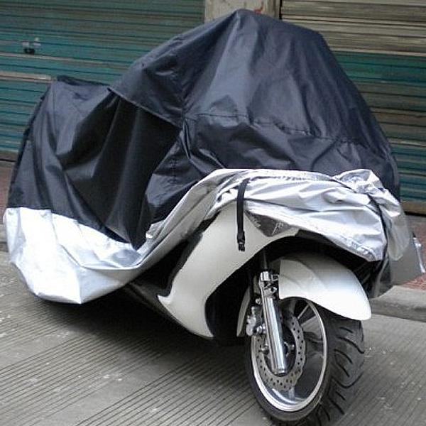 Xxl motorcycle scooter waterproof uv protective breathable rain cover 1 *