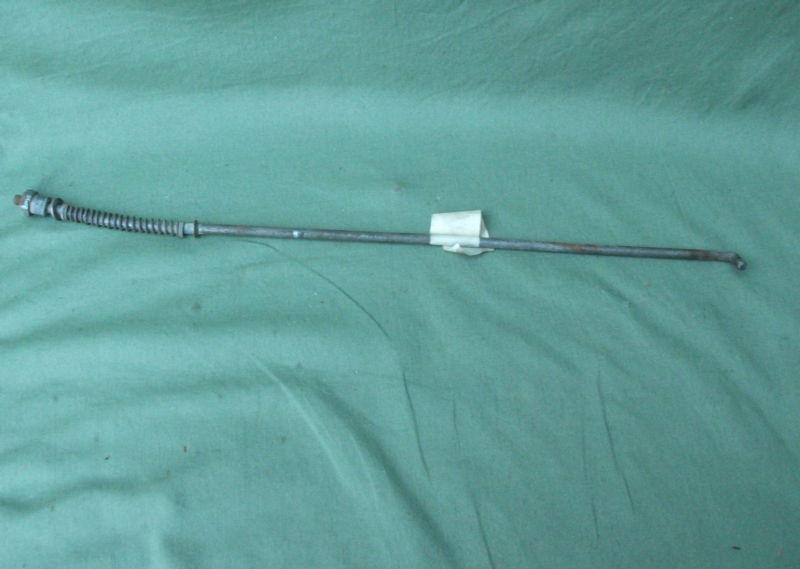 Vintage honda  ct 70  rear brake adjustment rod  1969 - 71 vintage ct 70 