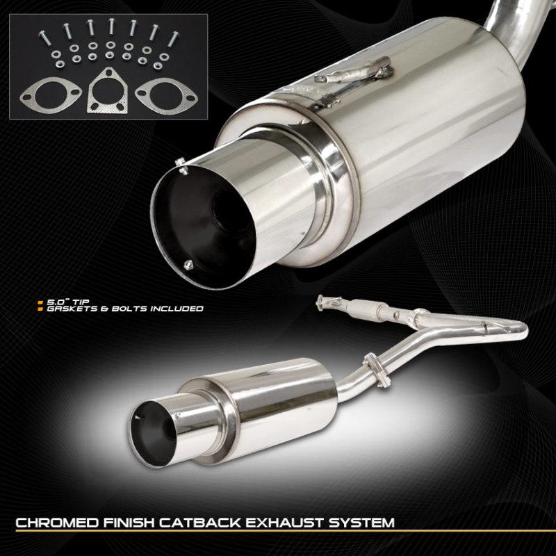 95-99 eclipse eagle talon non-turbo catback exhaust stainless steel new 97 