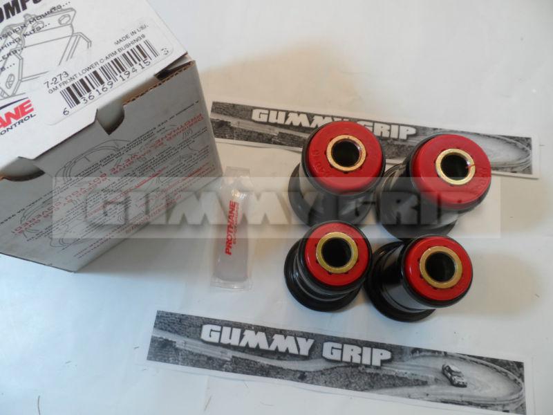 Prothane urethane gm front lower control arm bushings 7-273 *