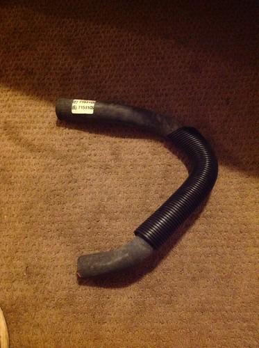 Curved radiator hose  71531 71531cs upper radiator hose