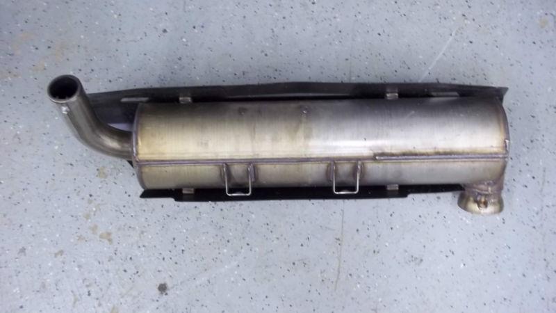 Polaris 2011 to 2014 rzr xp 900 exhaust part # 1262124 silencer xp 4 