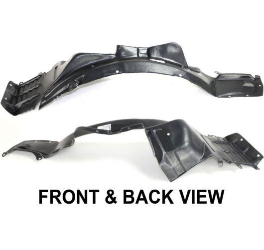 02 03 04 mitsubishi lancer fender liner ralliart left l