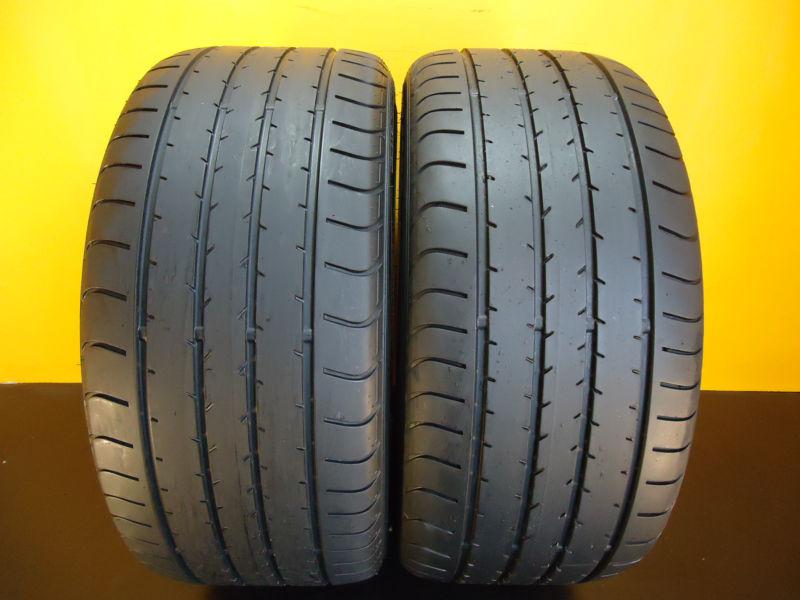 2 nice tires dunlop sp sport 2050  255/40/18    63%  #3059