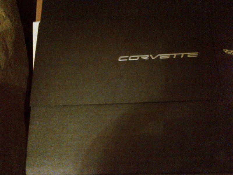 2006 chevy corvette    brochure       -